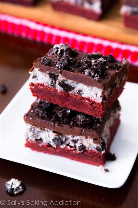 red-velvet-oreo-brownies-sallys-baking-addiction image