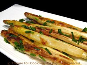 grilled-asparagus-thyme-for-cooking-kitchen image