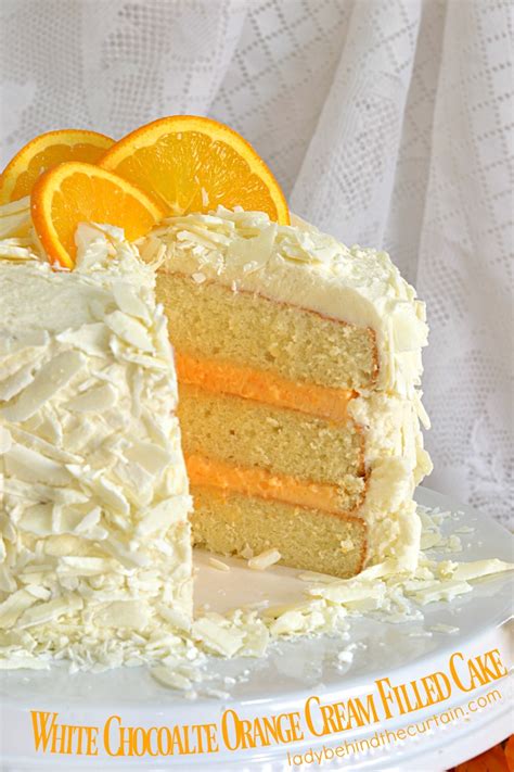 white-chocolate-orange-cream-filled-cake-lady image