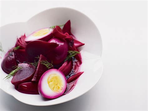 pickled-beets-and-eggs-recipe-kay-chun-food-wine image
