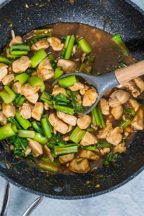 chinese-garlic-chicken-my-sugar-free-kitchen image