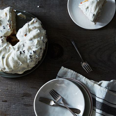 angel-food-cake-with-heath-bar-whipped-cream-icing image