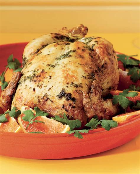 jalapeo-roasted-chicken-with-cilantro-butter-the image