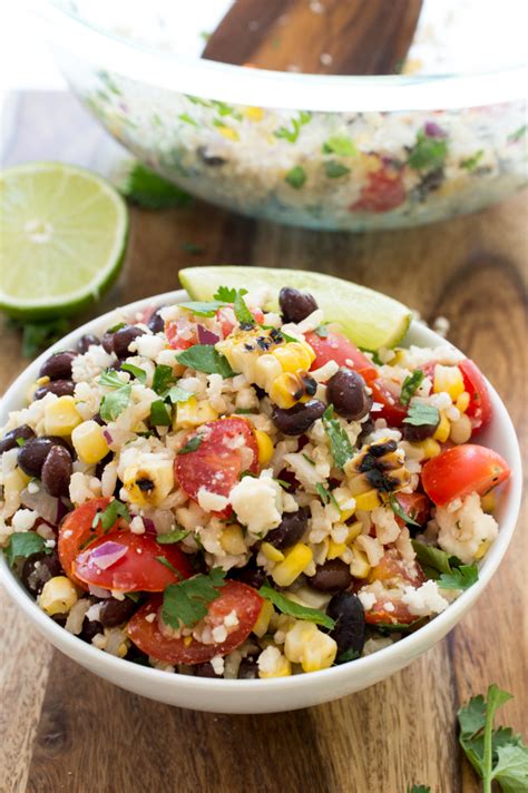 grilled-corn-and-black-bean-salad-with-rice-chef-savvy image