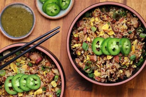 texas-style-leftover-brisket-fried-rice-with-the-woodruffs image