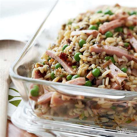 ham-and-pea-wild-rice-salad-better-homes-gardens image