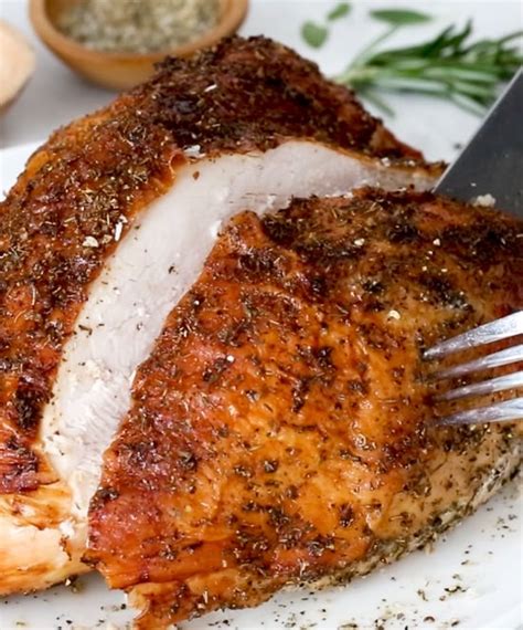 air-fryer-turkey-breast-recipe-skinnytaste image
