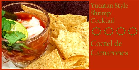 coctel-de-camarones-yucatan-style-shrimp-cocktail image