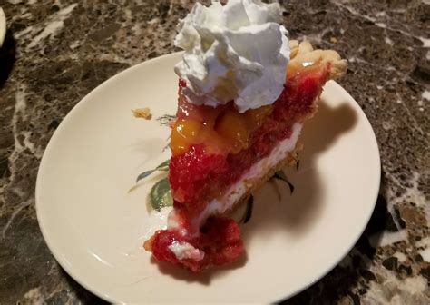 peach-glazed-raspberry-and-cream-cheese-pie image