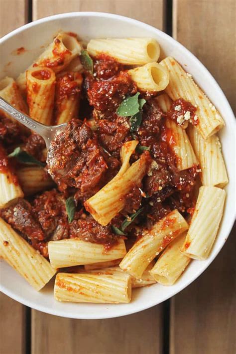italian-pot-roast-recipe-with-bolognese-sauce image