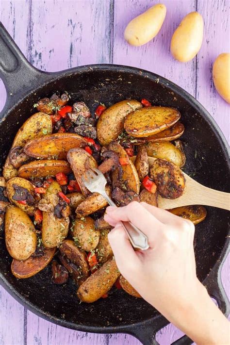 vegetarian-home-fries-using-fingerling-potatoes image