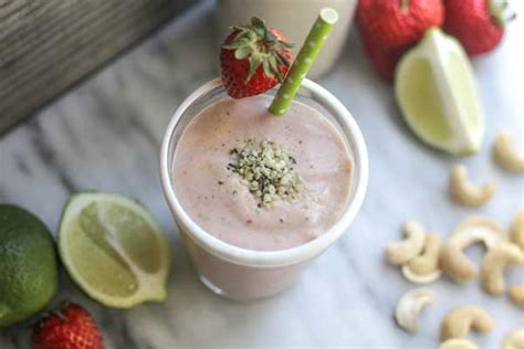 vegan-strawberry-coconut-lime-smoothie image