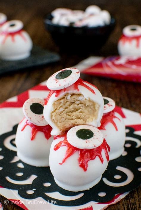 easy-peanut-butter-halloween-eyeballs-recipe-inside image
