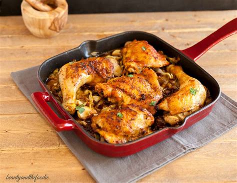 chicken-bacon-cabbage-skillet-beauty-and-the-foodie image