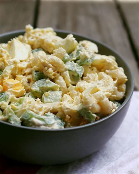 tuna-macaroni-salad-recipe-with-egg-the-thirsty-feast image