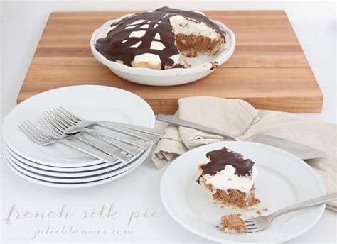 the-best-no-bake-french-silk-pie-recipe-julie-blanner image