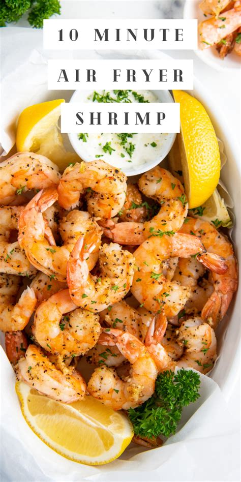 easy-10-minute-air-fryer-shrimp-recipe-easy-dinner-ideas image