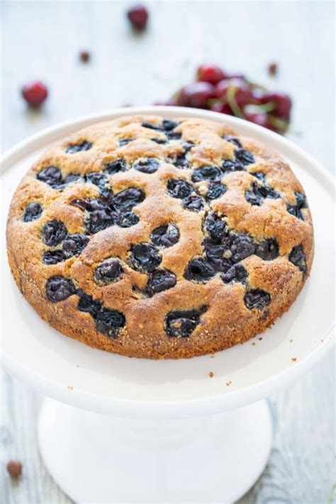 easy-moist-cherry-nut-cake-baking-for-happiness image