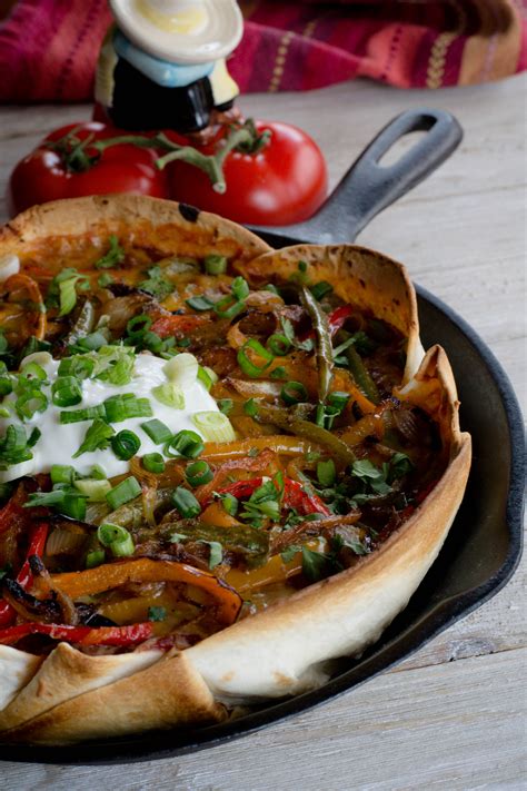 deep-dish-fajita-pizza-what-the-forks-for-dinner image