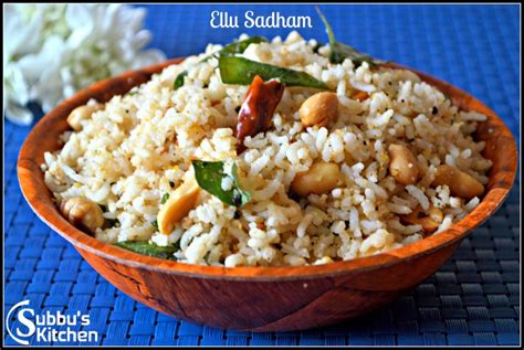 ellu-sadam-til-rice-sesame-rice-subbus-kitchen image