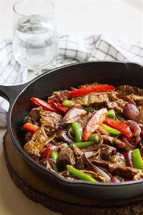 the-best-pepper-steak-with-onions-quick image