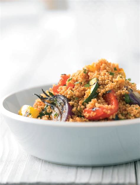 grilled-vegetable-couscous-salad-vegetarian image