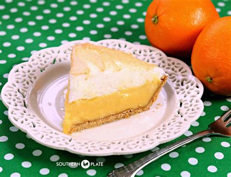 orange-meringue-pie-southern-plate image