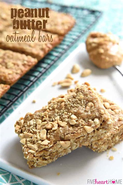 oatmeal-peanut-butter-energy-bars-no-bake-fivehearthome image