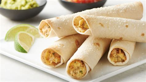 baked-creamy-chicken-taquitos image