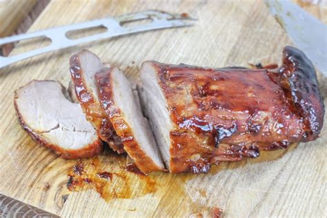 brown-sugar-glazed-pork-loin-a-delicious-glaze-for-pork image