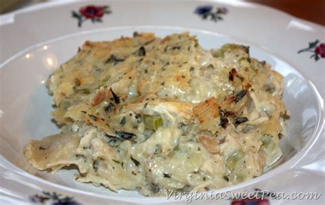 chicken-and-wild-rice-casserole-sweet-pea image