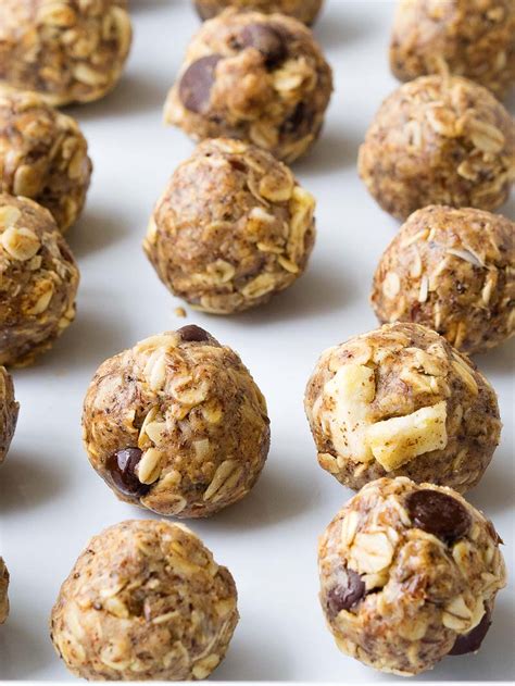 oatmeal-energy-balls-no-cook-four-different-flavors image