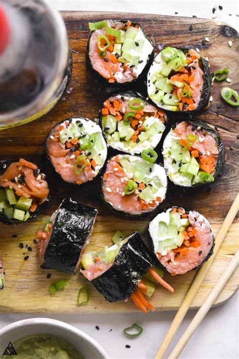 low-carb-keto-sushi-keto-easy-little-pine-kitchen image