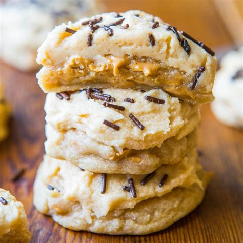 frosted-peanut-butter-chip-cookies-lofthouse-style image