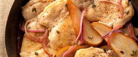 balsamic-chicken-and-pears-recipe-tyson-brand image
