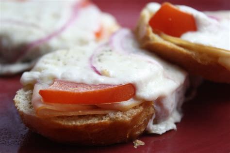 mini-toasted-turkey-mozzarella-sandwiches image