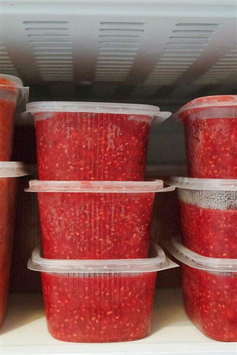 strawberry-freezer-jam-recipe-no-canning-required image
