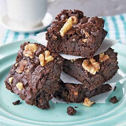 classic-fudge-walnut-brownies-recipe-myrecipes image