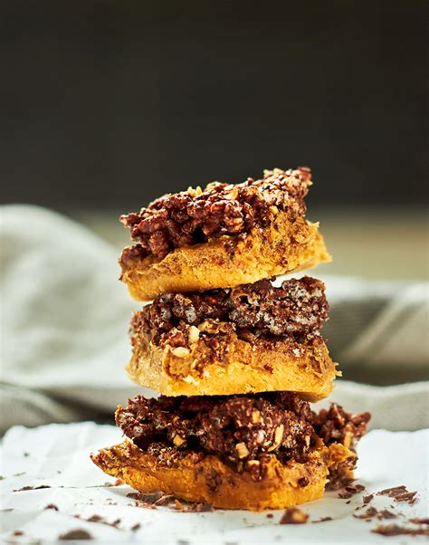 chocolate-crackle-caramel-slice-delightful-vegans image