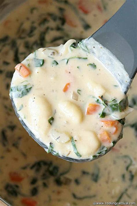 instant-pot-creamy-gnocchi-soup-cooking-carnival image