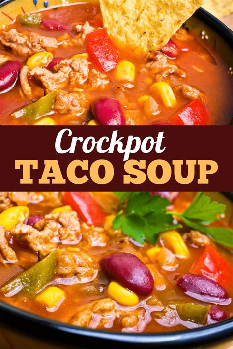easy-crockpot-taco-soup-recipe-insanely-good image