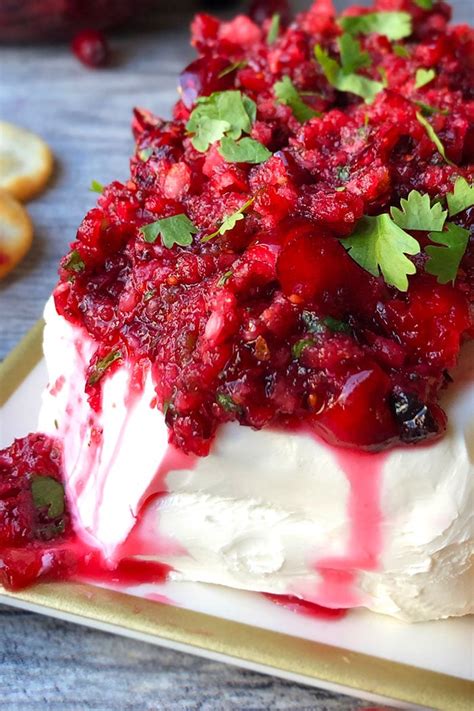 cranberry-salsa-with-cream-cheese-one-pot-one image
