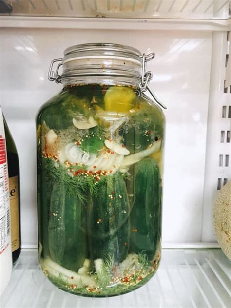 deli-style-half-sour-pickles-leroux-kitchen image