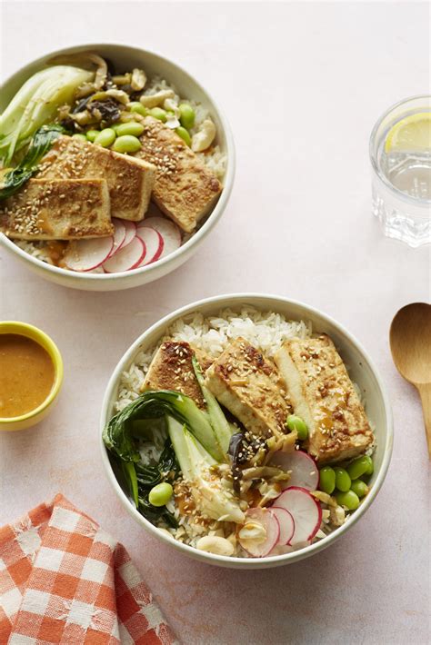 baked-miso-tofu-rice-bowl-jewish-vegetarian-society image