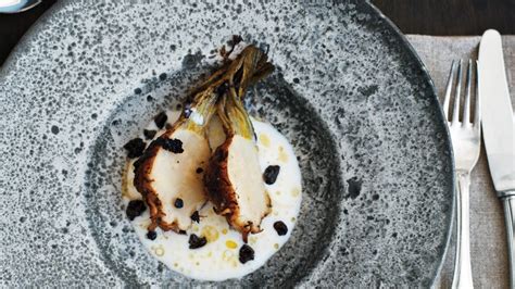 pot-roasted-celery-root-with-olives-and-buttermilk image