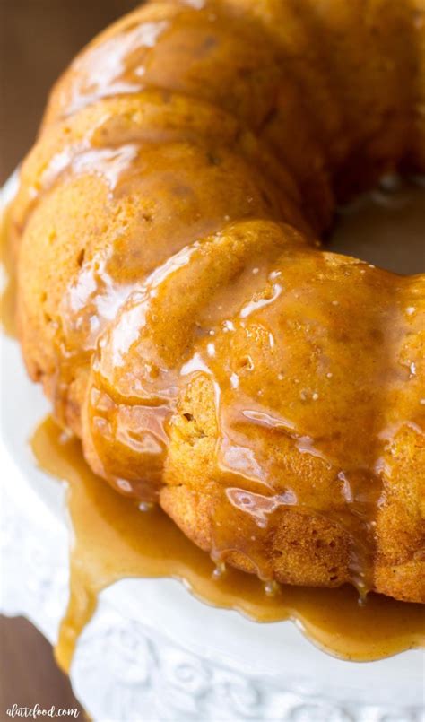 sweet-potato-bundt-cake-with-brown-sugar-glaze-a image