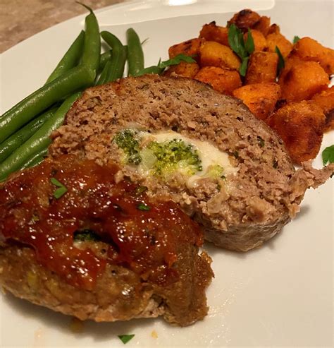stuffed-meatloaf-with-broccoli-and-swiss-whats image