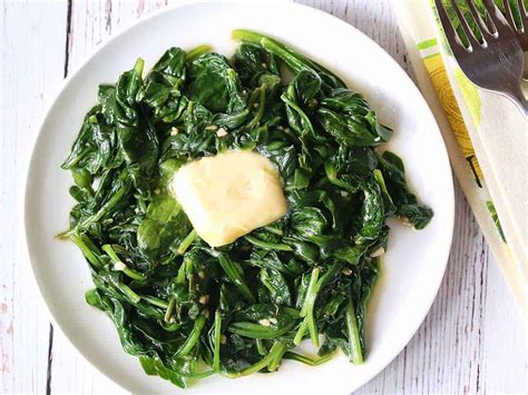 sauteed-spinach-recipe-healthy-recipes-blog image