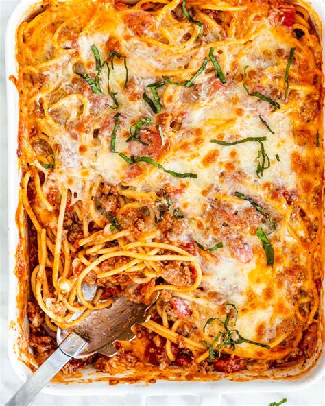 baked-spaghetti-casserole-jo-cooks image