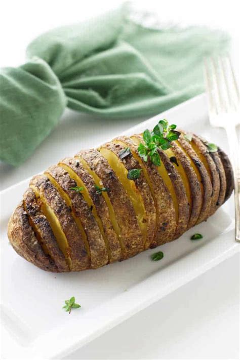 garlic-butter-hasselback-potatoes image